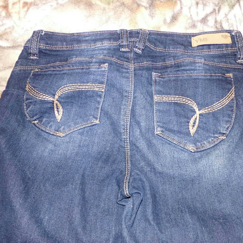 YMI SZ 9 LADIES JEANS BOOT CUT